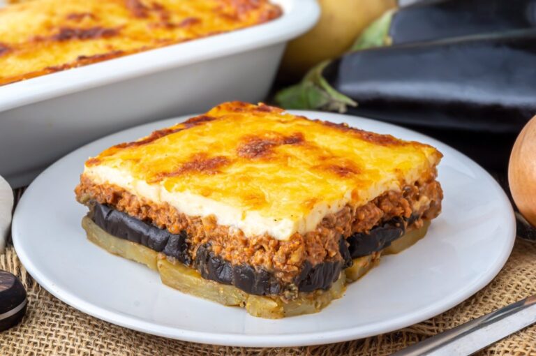 Receta de Moussaka Griega